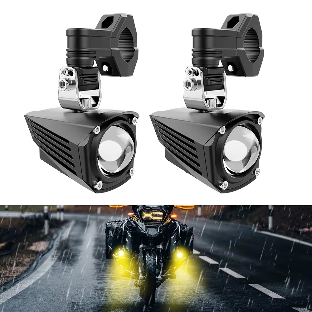 Frontline Lights Swift 60W Universal IP67 Waterproof Auxiliary LED Driving Light 4WD 4x4 Offroad Car Bike 