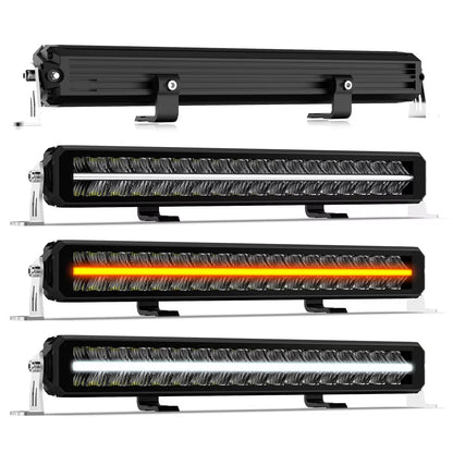 Car Offroad LED Light Bar LED Bar 12V 24V Driving Work Lamp for Truck SUV ATV 4X4