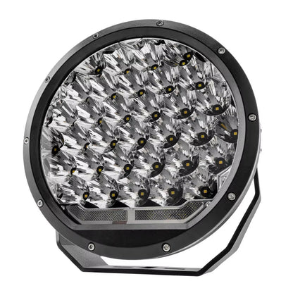 Powerful 160W LED Working Light, 9" LED Truck Headlight Ideal for 4X4 Offroad Driving