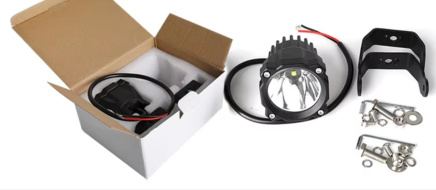 3In Luces Auxiliares De Led Para Moto Racing