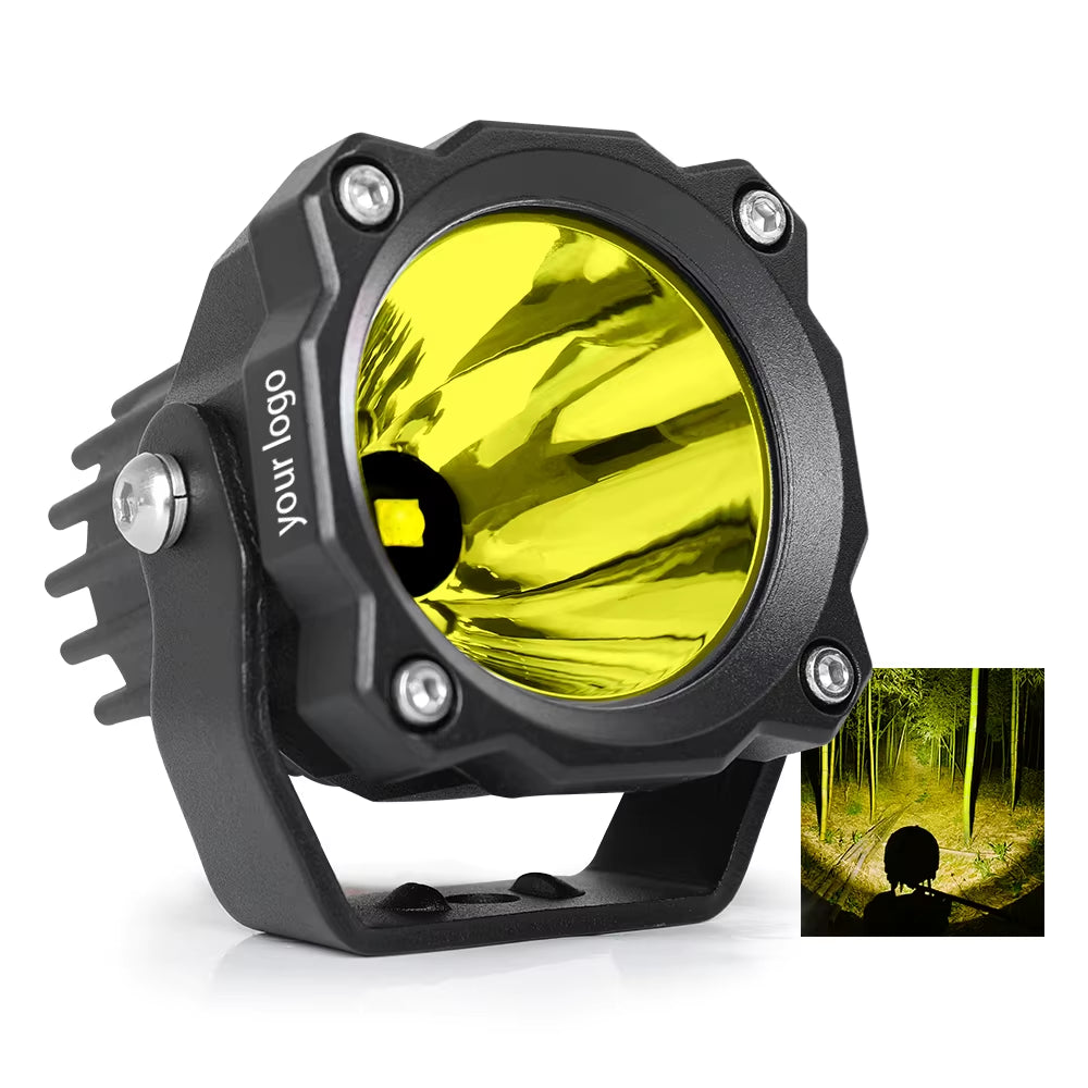 3In Luces Auxiliares De Led Para Moto Racing