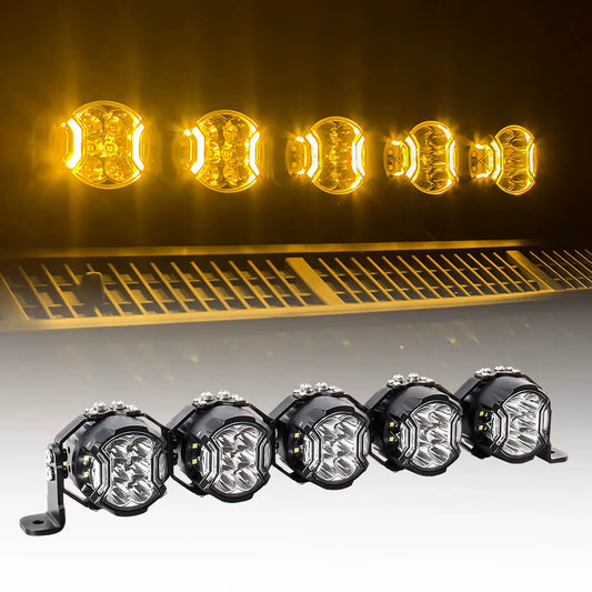 Frontline Lights Fantom 135W Bar Light Universal IP67 Waterproof Auxiliary LED Driving Light 4WD 4x4 Offroad Car Bike 