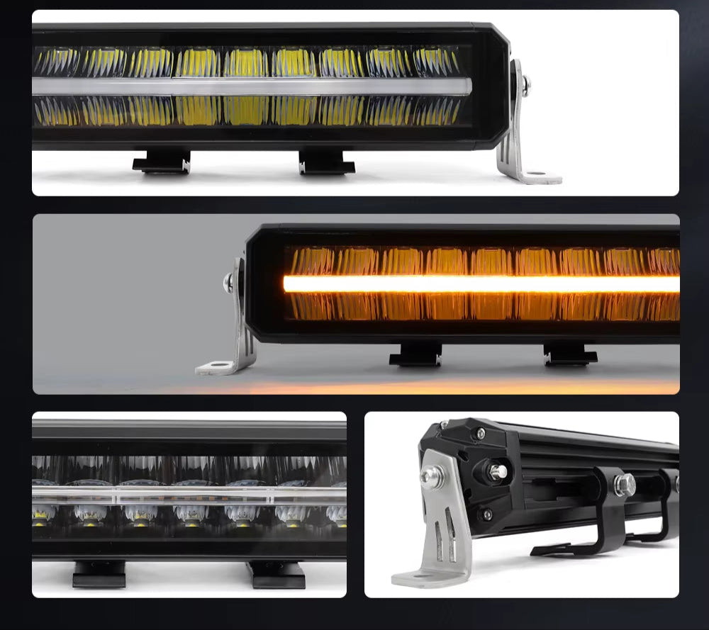 Car Offroad LED Light Bar LED Bar 12V 24V Driving Work Lamp for Truck SUV ATV 4X4