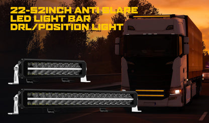 Frontline Lights Crane Universal IP67 Waterproof Auxiliary LED Light Bar 4WD 4x4 Offroad Car Bike