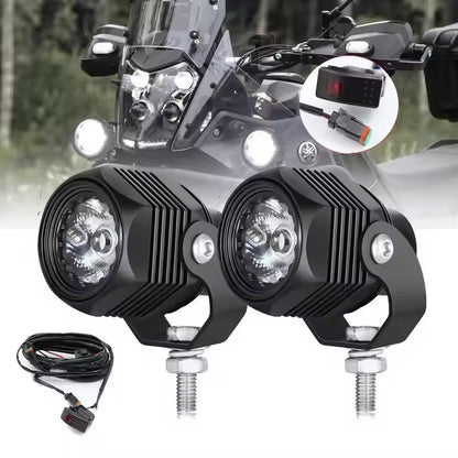 Frontline Lights David 2inch Universal IP67 Waterproof Auxiliary LED Auxiliary Light 4WD 4x4 Offroad Car Bike