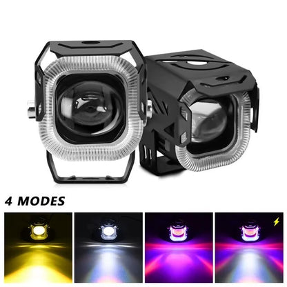 Frontline Lights Jolly Universal IP67 Waterproof Auxiliary LED Driving Light 4WD 4x4 Offroad Car Bike