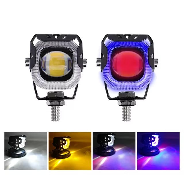 Frontline Lights Jolly Universal IP67 Waterproof Auxiliary LED Driving Light 4WD 4x4 Offroad Car Bike