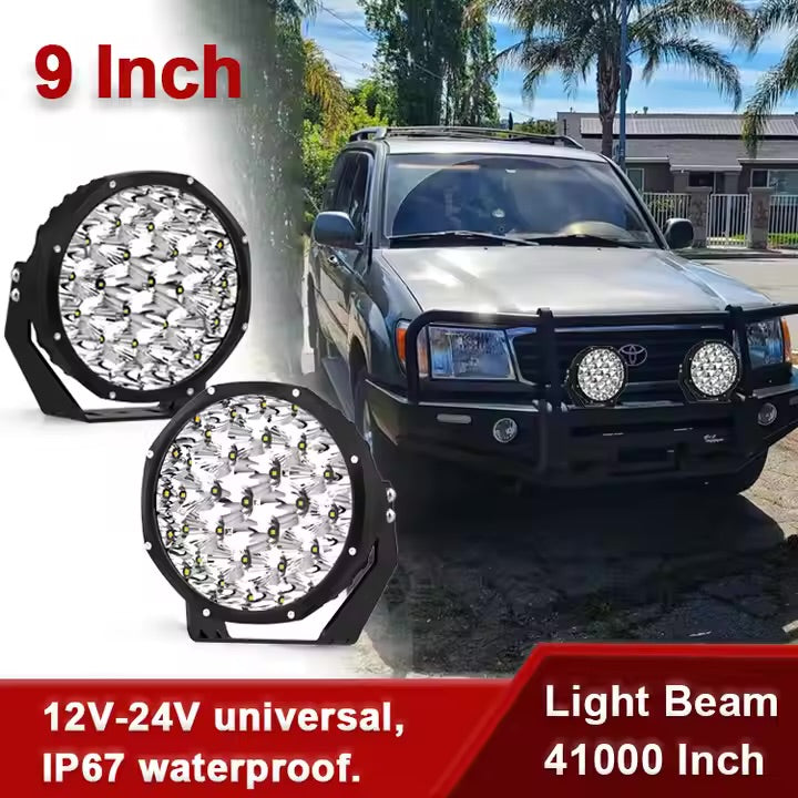 Frontline Lights Mamba 160W Universal IP67 Waterproof Auxiliary LED Driving Light 4WD 4x4 Offroad Car Bike