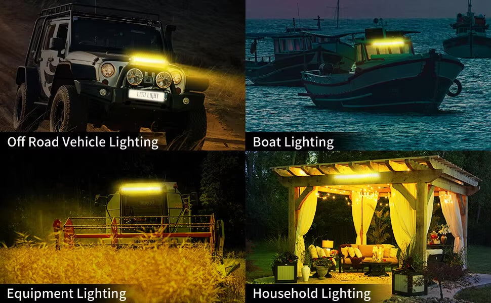 Frontline Lights Komodo 160W 9Inch Universal IP67 Waterproof Auxiliary LED Driving Light 4WD 4x4 Offroad Car Bike