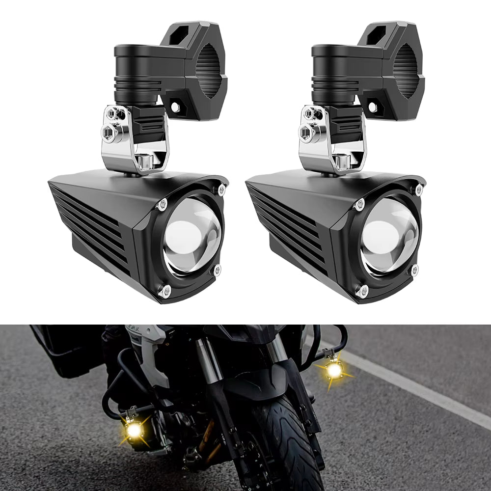 Frontline Lights Swift 60W Universal IP67 Waterproof Auxiliary LED Driving Light 4WD 4x4 Offroad Car Bike 