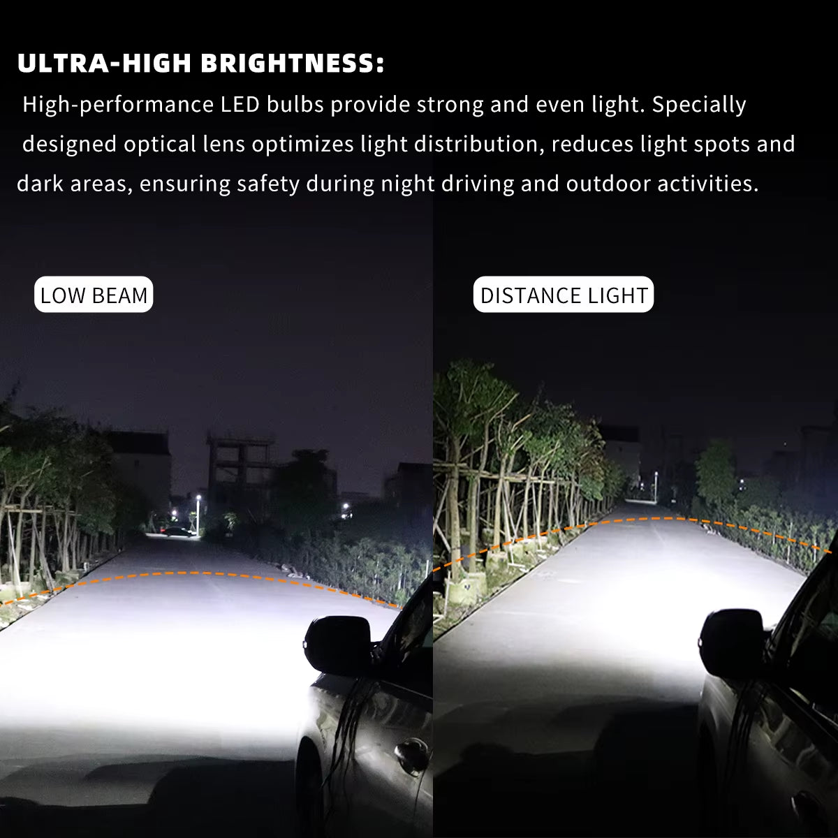 Frontline Lights Beacon 24W 4inch Universal IP67 Waterproof Auxiliary LED Driving Light 4WD 4x4 Offroad Car Bike 